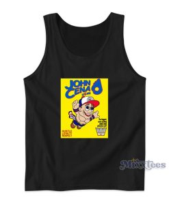 John Cena Super Mario Hustle Loyalty Respect Tank Top