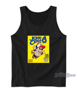 John Cena Super Mario Hustle Loyalty Respect Tank Top