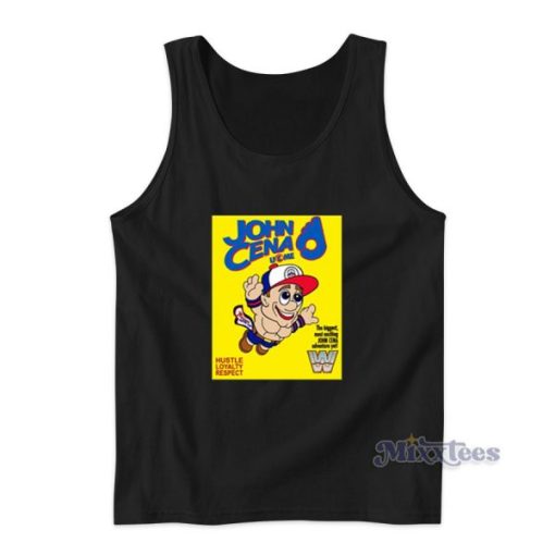 John Cena Super Mario Hustle Loyalty Respect Tank Top