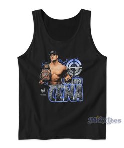 John Cena WWE Tank Top for Unisex