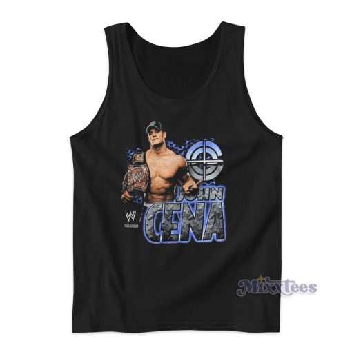 John Cena WWE Tank Top for Unisex