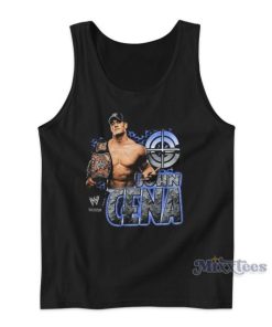 John Cena WWE Tank Top for Unisex