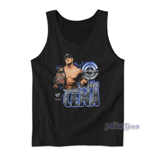 John Cena WWE Tank Top for Unisex