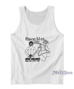 John Holmes Memorial Tour Tank Top John Holmes Memorial Tour Tank Top