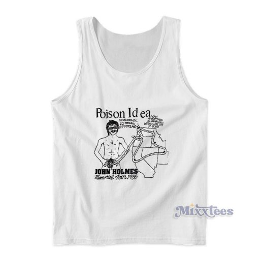 John Holmes Memorial Tour Tank Top