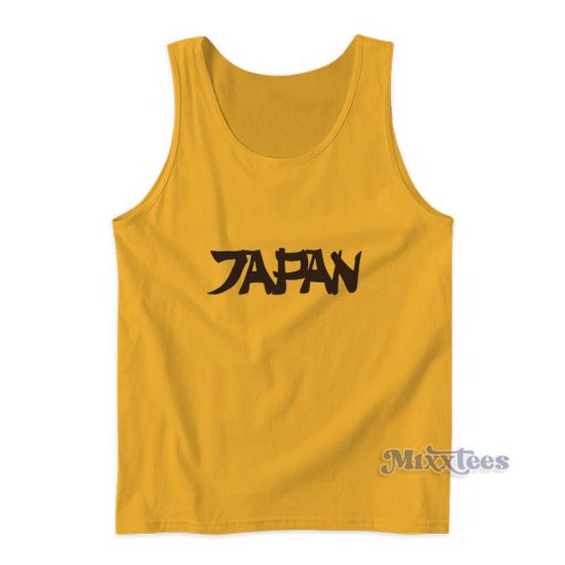 John Lennon Japan Tank Top For Unisex