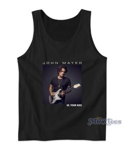 John Mayer Tour 22 Us Tour Tank Top