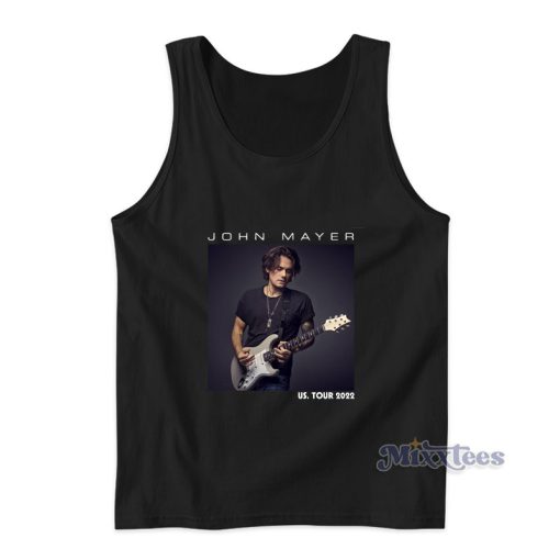 John Mayer Tour 22 Us Tour Tank Top