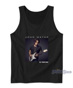 John Mayer Tour 22 Us Tour Tank Top