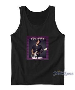 John Mayer Us Tour 22 Tank Top