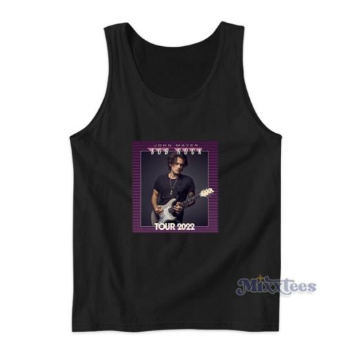 John Mayer Us Tour 22 Tank Top