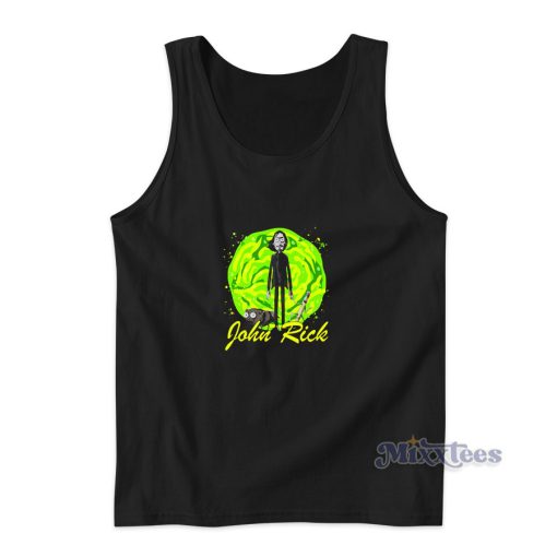 John Rick Tank Top for Unisex