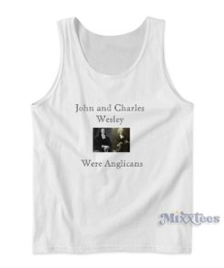 John and Charles Wesley Anglicans Tank Top for Unisex
