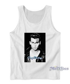Johnny Depp Cry Baby Tank Top for Unisex Johnny Depp Cry Baby Tank Top for Unisex