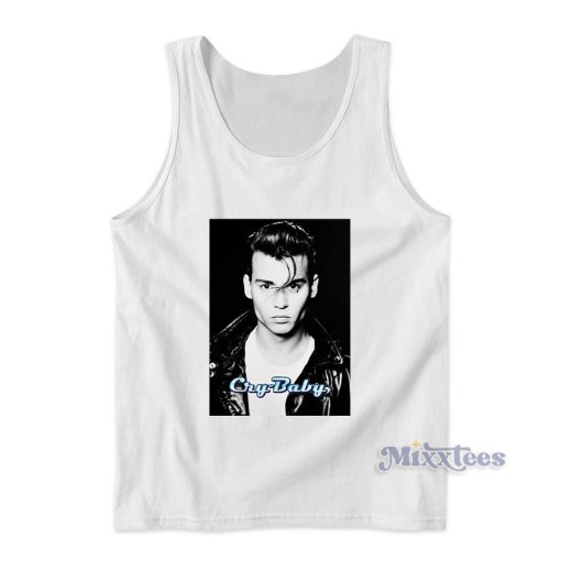 Johnny Depp Cry Baby Tank Top for Unisex