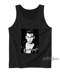 Johnny Depp Cry Baby Tank Top for Unisex