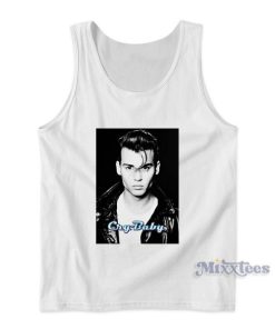 Johnny Depp Cry Baby Tank Top for Unisex 3