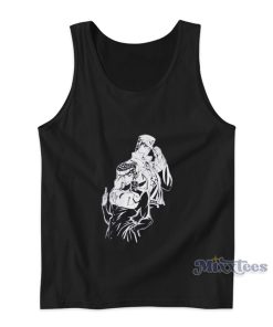 Jojo’s Bizarre Adventure Jotaro And Josuke Tank Top