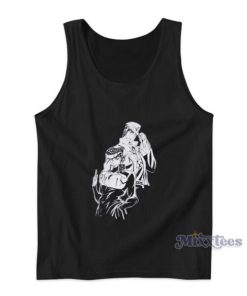 Jojo’s Bizarre Adventure Jotaro And Josuke Tank Top