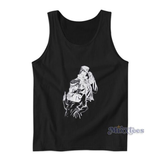 Jojo’s Bizarre Adventure Jotaro And Josuke Tank Top