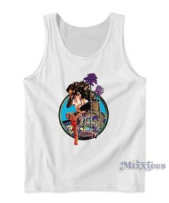 Jojos Bizarre Adventure Tank Top for Unisex