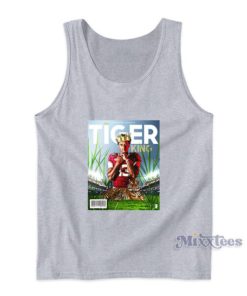 Jordan Travis Tiger King Tank Top