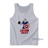 Josh Allen Buffalo Bills Captain Buffalo Tank Top