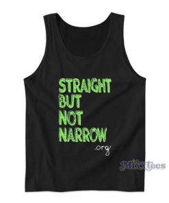 Josh Hutcherson Straight But Not Narrow Org Tank Top