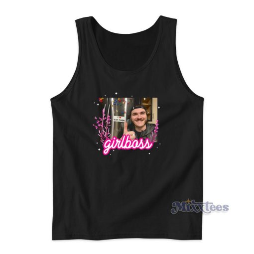 Jschlatt Girlboss Tank Top for Unisex