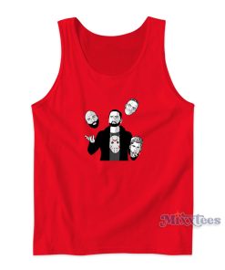 Juggling Rapper Tank Top for Unisex