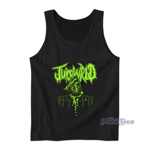 Juice WRLD Heart Of The Abyss Tank Top