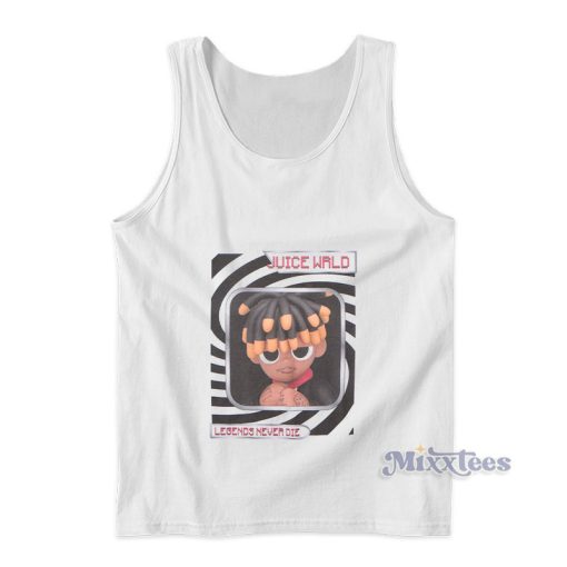 Juice WRLD Legends Never Die Tank Top