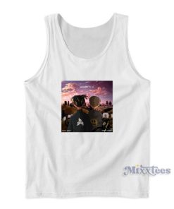 Juice WRLD x Justin Bieber Wandered To La Tank Top