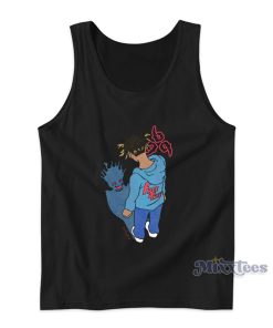 Juice Wrld 999 Club Reflection Tank Top