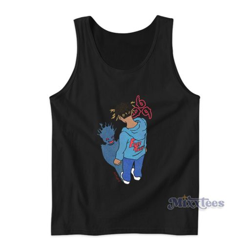 Juice Wrld 999 Club Reflection Tank Top