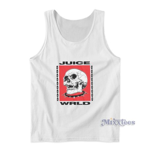 Juice Wrld 999 Skull Tank Top