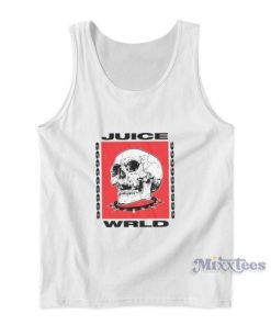 Juice Wrld 999 Skull Tank Top