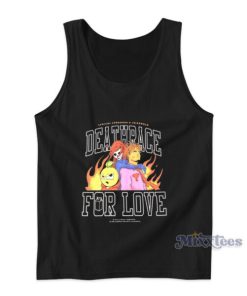 Juice Wrld Death Race For Love Lyrical Lemonade Tank Top