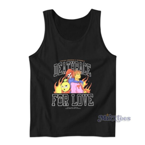 Juice Wrld Death Race For Love Lyrical Lemonade Tank Top