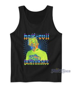 Juice Wrld Half Evil Death Race Tank Top