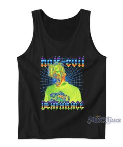Juice Wrld Half Evil Death Race Tank Top
