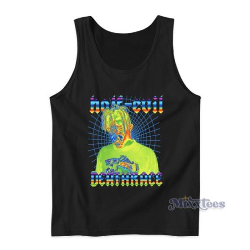 Juice Wrld Half Evil Death Race Tank Top