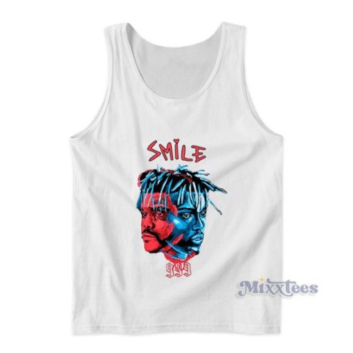 Juice Wrld Smile 999 Tank Top For Unisex