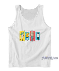 Jujutsu Kaisen Ending Doors Tank Top Jujutsu Kaisen Ending Doors Tank Top