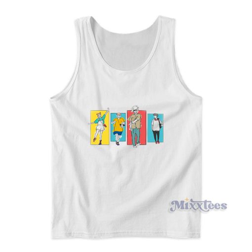 Jujutsu Kaisen Ending Doors Tank Top