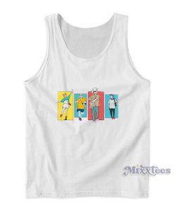 Jujutsu Kaisen Ending Doors Tank Top