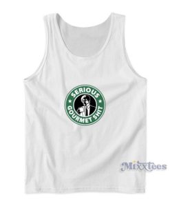 Jules Winnfield Serious Gourmet Shit Tank Top