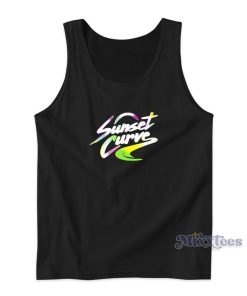 Julie and The Phantoms Sunset Curve Band Tank Top