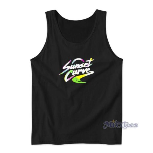 Julie and The Phantoms Sunset Curve Band Tank Top