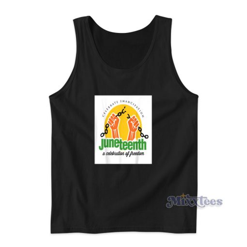 Juneteenth Celebration Freedom Tank Top for Unisex